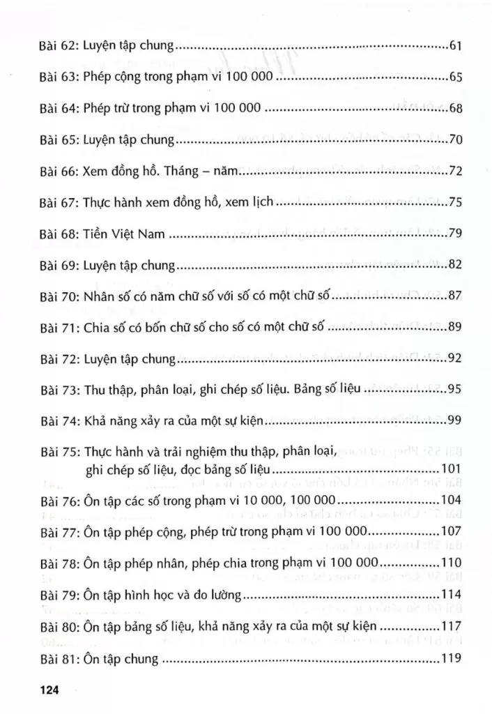HƯỚNG DẪN GIẢI VỞ BÀI TẬP TOÁN LỚP 3 - TẬP 2 (Bám sát SGK Kết nối tri thức)